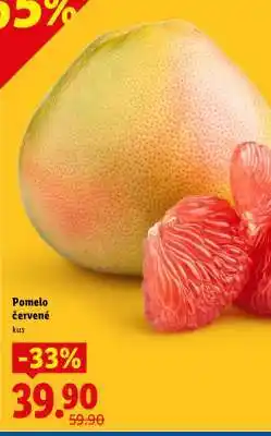 Lidl Pomelo červené nabídka