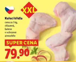 Lidl Kuřecí křídla nabídka
