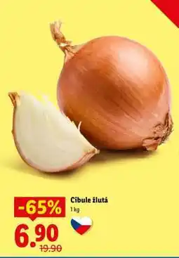 Lidl Cibule žlutá nabídka