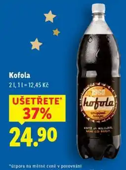 Lidl Kofola nabídka