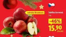 Lidl Jablka červená nabídka