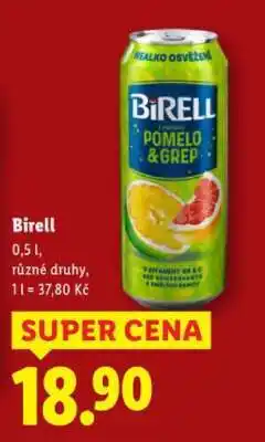 Lidl Birell nabídka