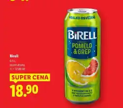 Lidl BIRELL POMELO & GREP nabídka