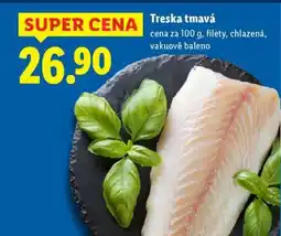 Lidl TRESKA TMAVÁ nabídka