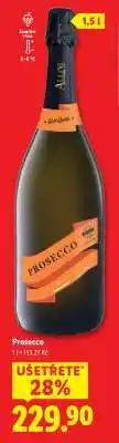 Lidl Prosecco nabídka