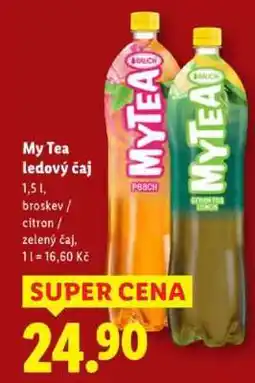 Lidl MY TEA Ledový čaj nabídka