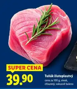 Lidl Tuňák žlutoploutvý nabídka