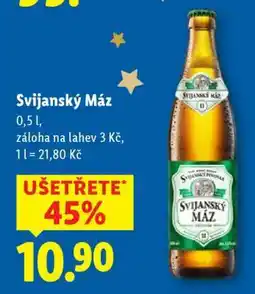 Lidl Svijanský Máz nabídka