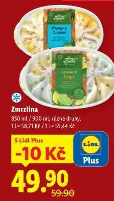 Lidl Zmrzlina nabídka