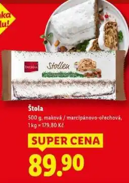 Lidl Štola nabídka