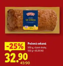 Lidl Pečená sekaná nabídka