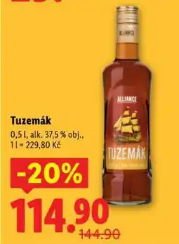 Lidl Tuzemák nabídka
