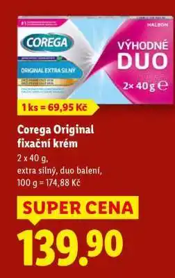 COREGA ORIGINAL FIXAČNÍ KRÉM