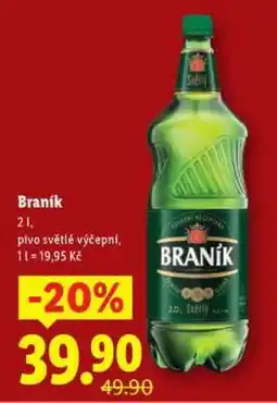 Lidl Braník nabídka