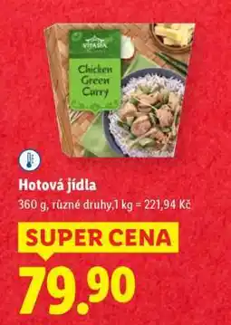 Lidl Hotová jídla nabídka