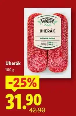 Lidl Uherák nabídka
