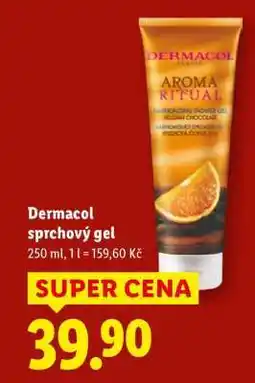 Lidl DERMACOL Sprchový gel nabídka