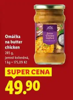 Lidl Omáčka na Butter Chicken nabídka