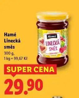 Lidl Hamé linecká směs nabídka