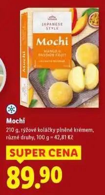 Lidl MOCHI nabídka