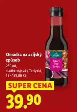 Lidl Omáčka na asijský způsob nabídka