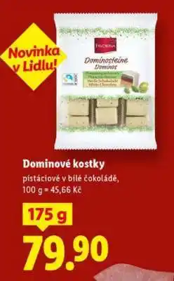 Lidl Favorina Dominové kostky nabídka