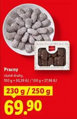 Lidl Pracny nabídka