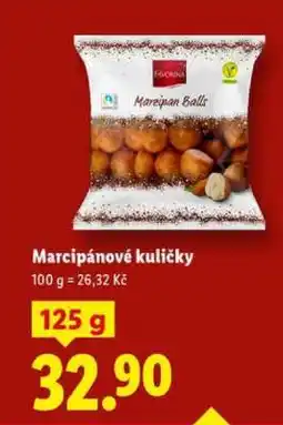Lidl Marcipánové kuličky nabídka