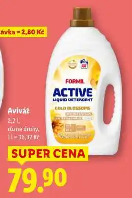 FORMIL ACTIVE LIQUID DETERGENT