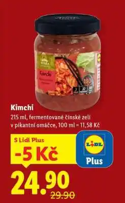 Lidl Kimchi nabídka
