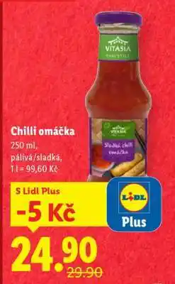 Lidl CHILLI OMÁČKA nabídka