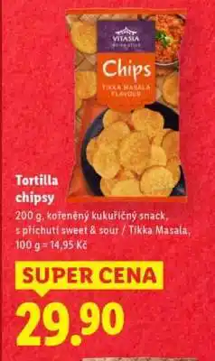 Lidl Tortilla chipsy nabídka