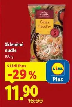 Lidl Skleněné nudle nabídka