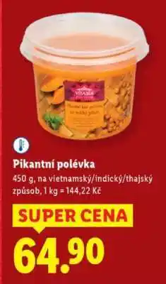 Lidl PIKANTNÍ POLÉVKA nabídka