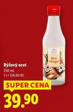 Lidl RÝŽOVÝ OCET nabídka