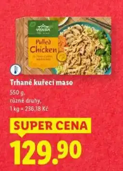Lidl Trhané kuřecí maso nabídka