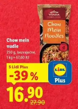 Lidl Vitasia Chow mein nudle nabídka