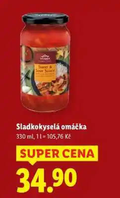 Lidl Sladkokyselá omáčka nabídka