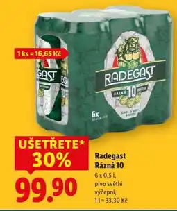 Lidl Radegast Rázná 10 nabídka