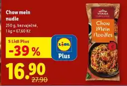 Lidl CHOW MEIN NUDLE nabídka
