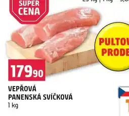 Terno Vepřová panenská svíčková nabídka