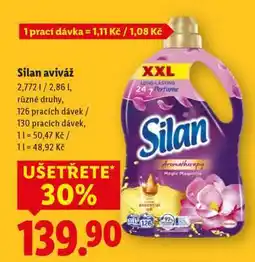 Lidl Silan aviváž nabídka