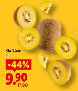 Lidl KIWI ŽLUTÉ nabídka