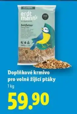 Lidl Erdtmann's Classic Fettfutter nabídka