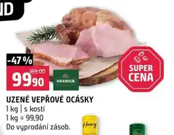 Terno Uzené vepřové ocásky nabídka