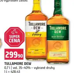 Terno Tullamore Dew nabídka