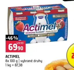 Terno Actimel nabídka
