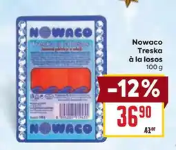 Billa Nowaco Treska à la losos 100 g nabídka