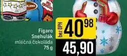 Jip Figaro Snehulák mléčná čokoláda 75g nabídka