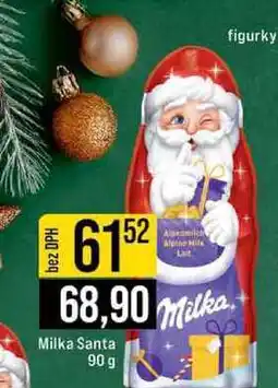 Jip Milka Santa 90 g nabídka